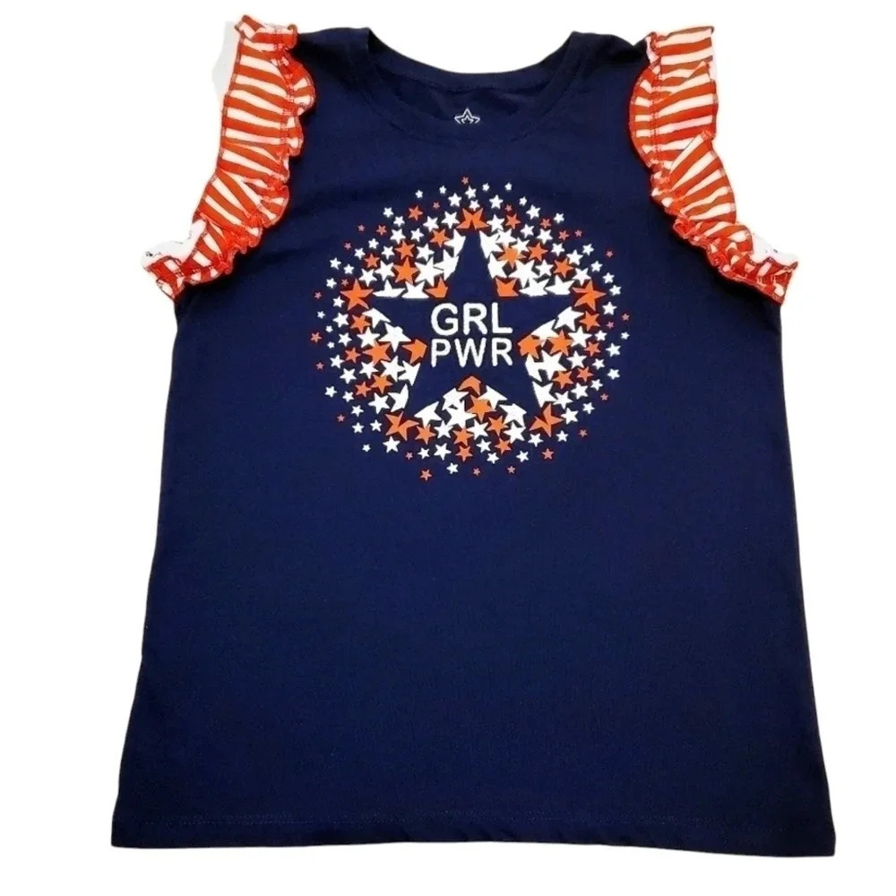 🇺🇲HP🇺🇲 Faded Glory Girl Power Tank Top